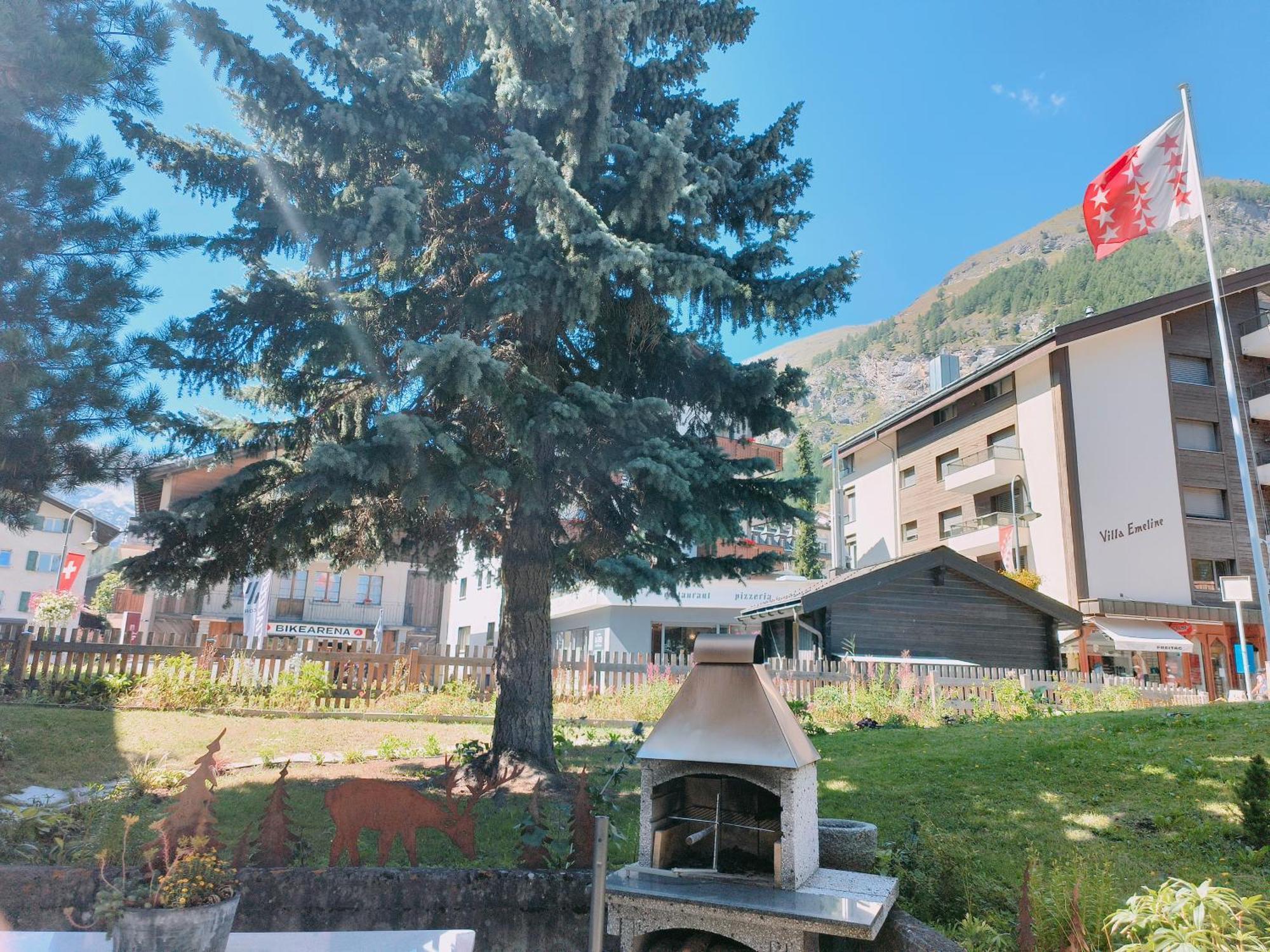 Wohnung Tchiyaka Zermatt Exterior foto